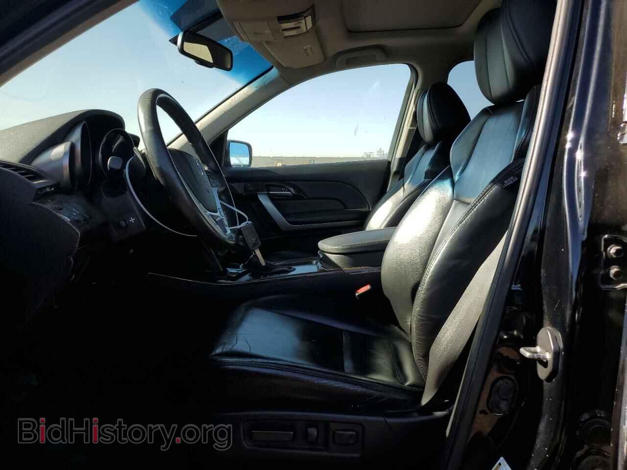 2012 ACURA MDX - VIN: 2HNYD2H35CH537880 - Фото 7