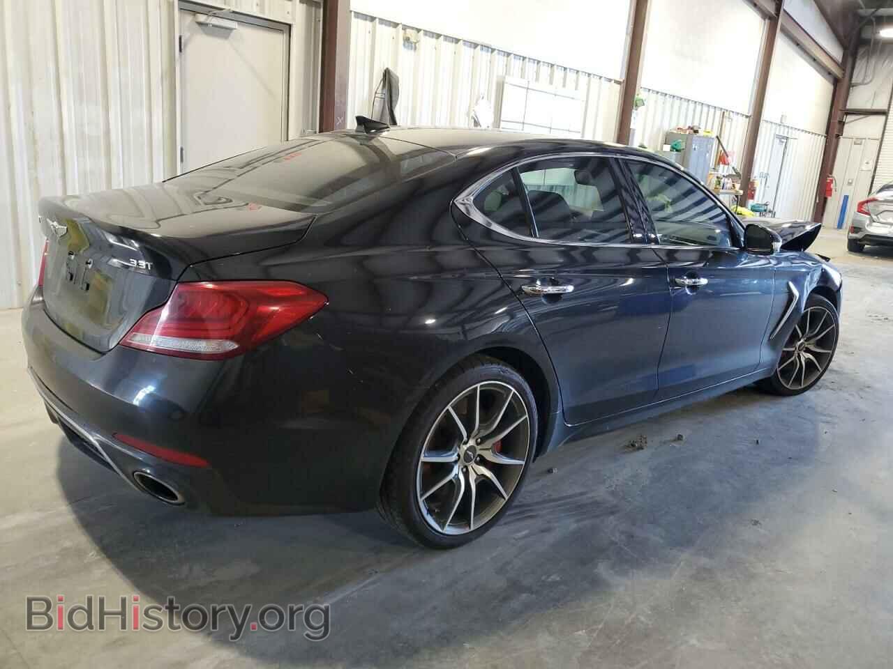 2019 GENESIS G70 - VIN: KMTG54LE3KU037703 - Фото 3