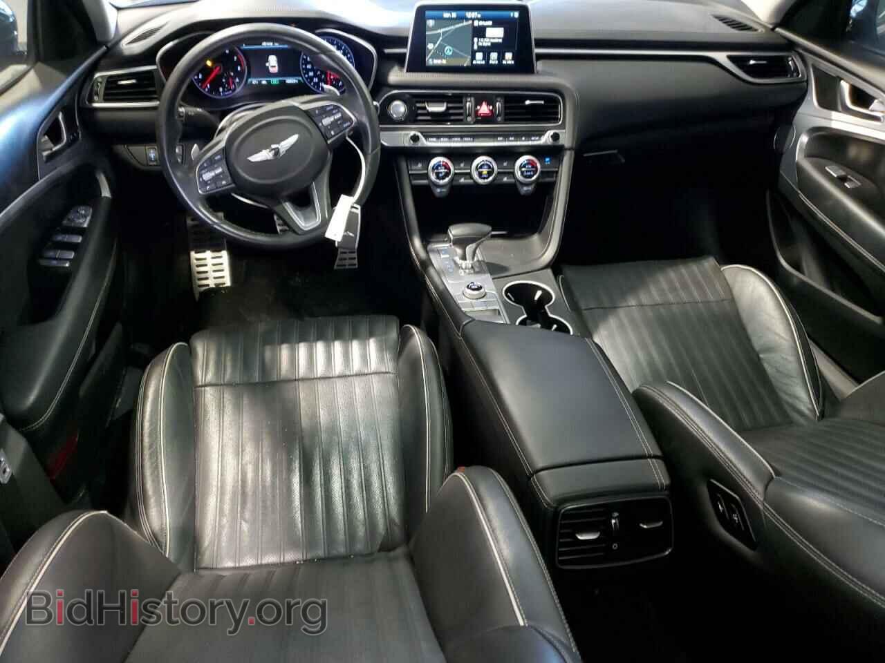 2019 GENESIS G70 - VIN: KMTG54LE3KU037703 - Фото 8