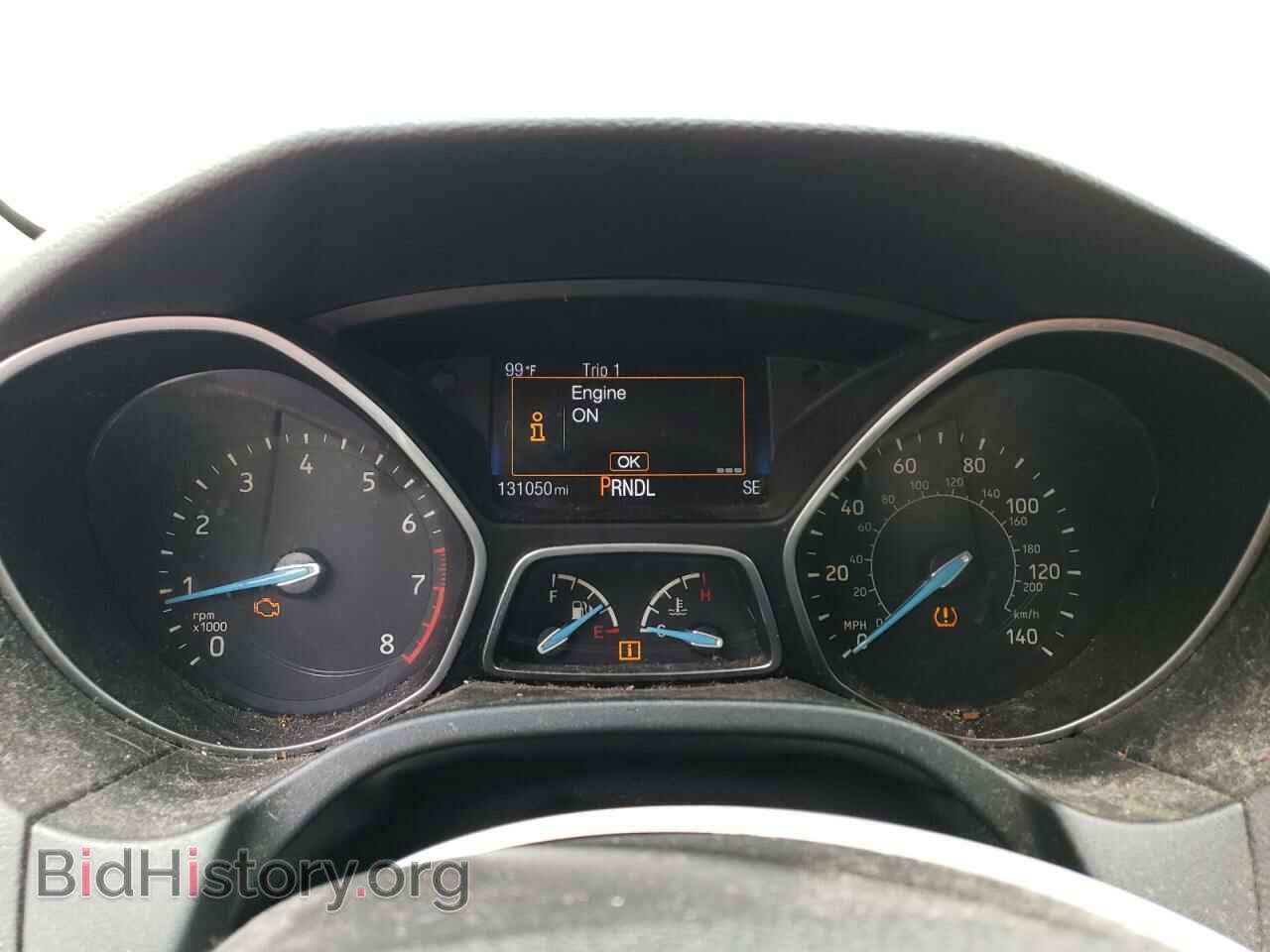 2015 FORD FOCUS - VIN: 1FADP3K28FL366184 - Фото 9