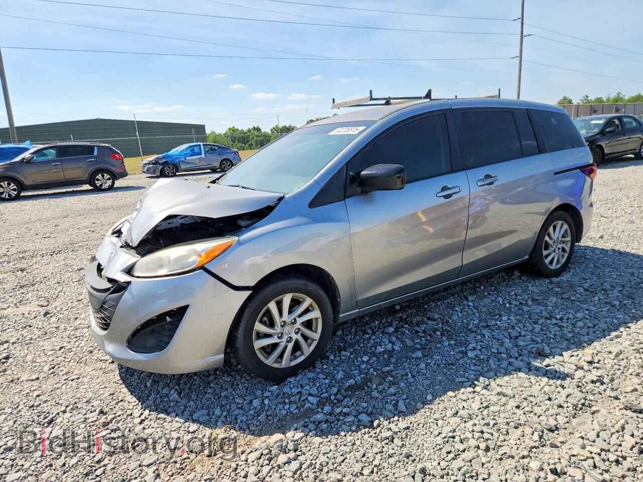 Photo JM1CW2BL6C0141254 - MAZDA 5 2012