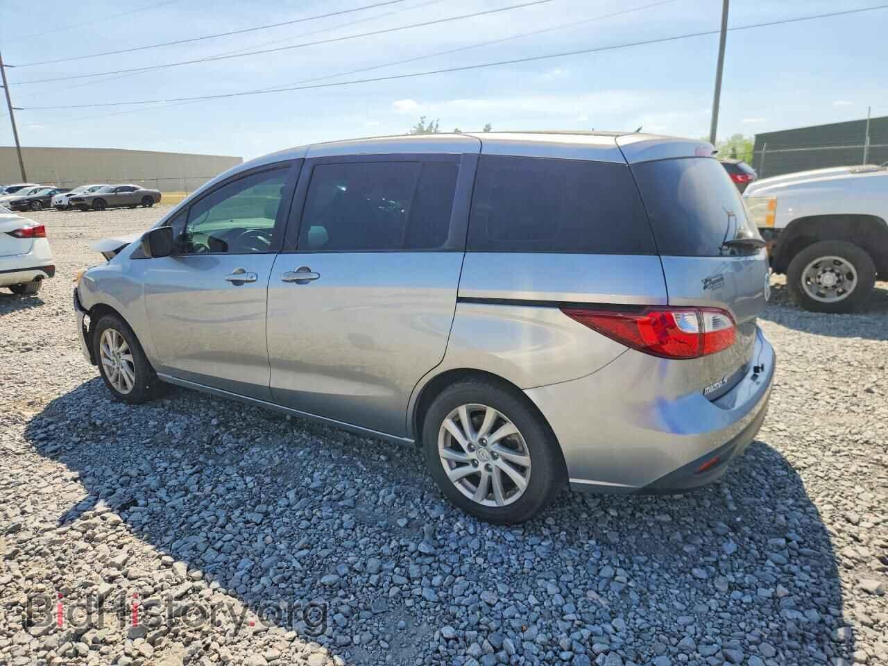 2012 MAZDA 5 - VIN: JM1CW2BL6C0141254 - Photo 2