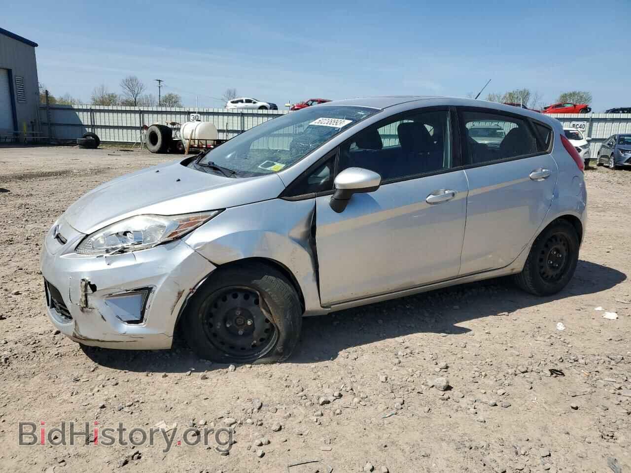 Photo 3FADP4EJ7CM101288 - FORD FIESTA 2012