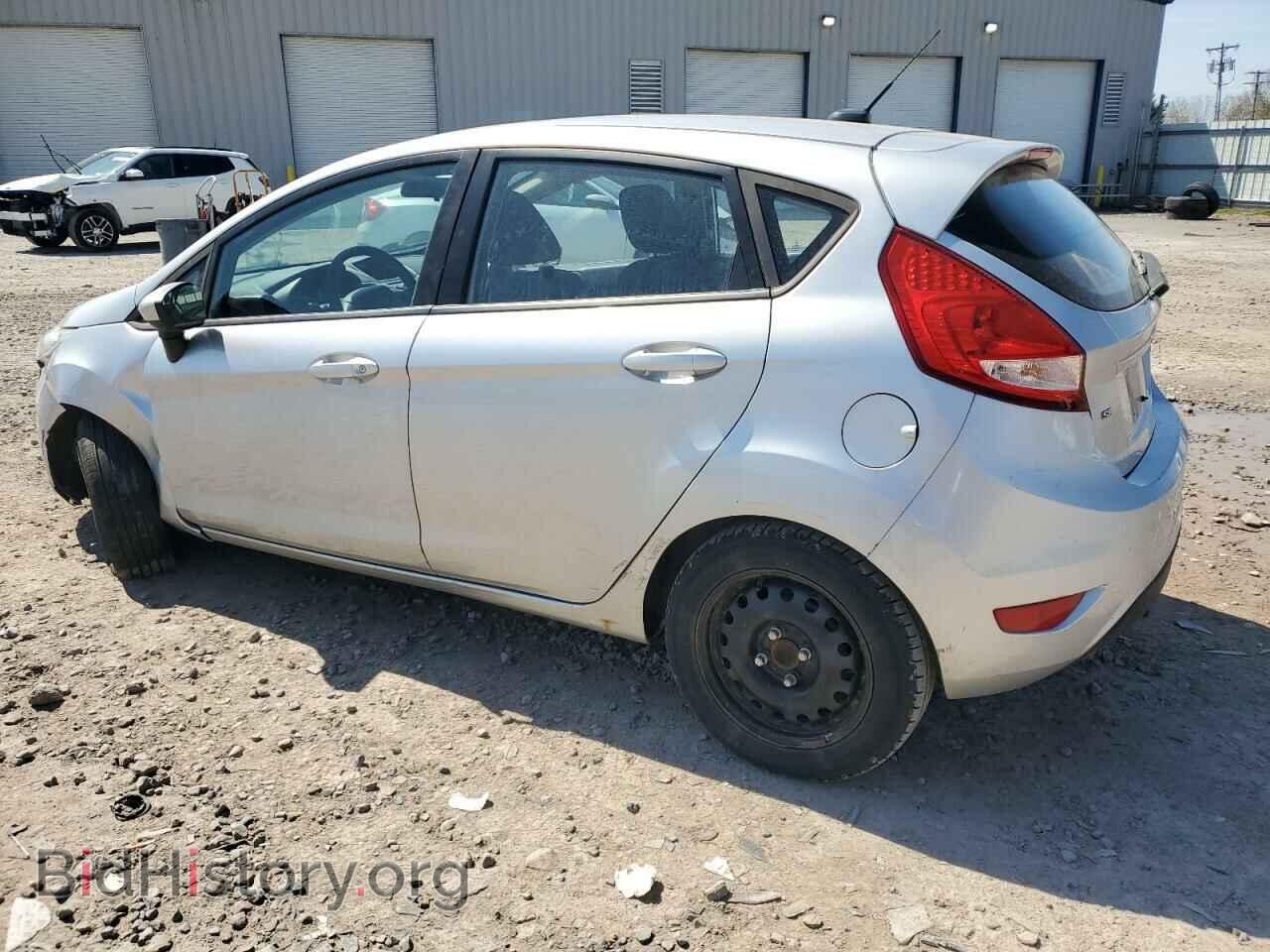 2012 FORD FIESTA - VIN: 3FADP4EJ7CM101288 - Фото 2