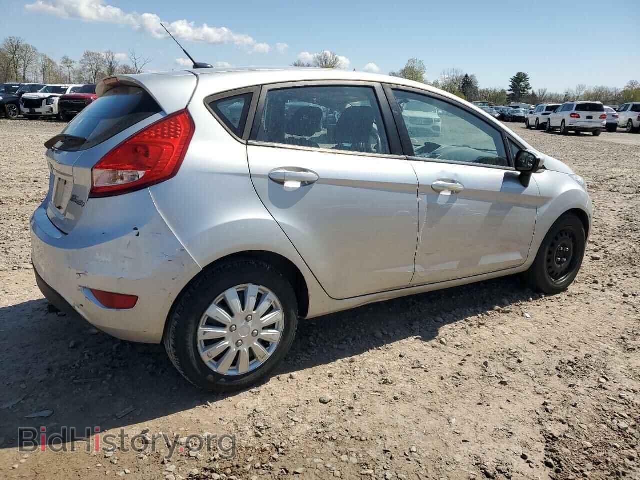 2012 FORD FIESTA - VIN: 3FADP4EJ7CM101288 - Фото 3