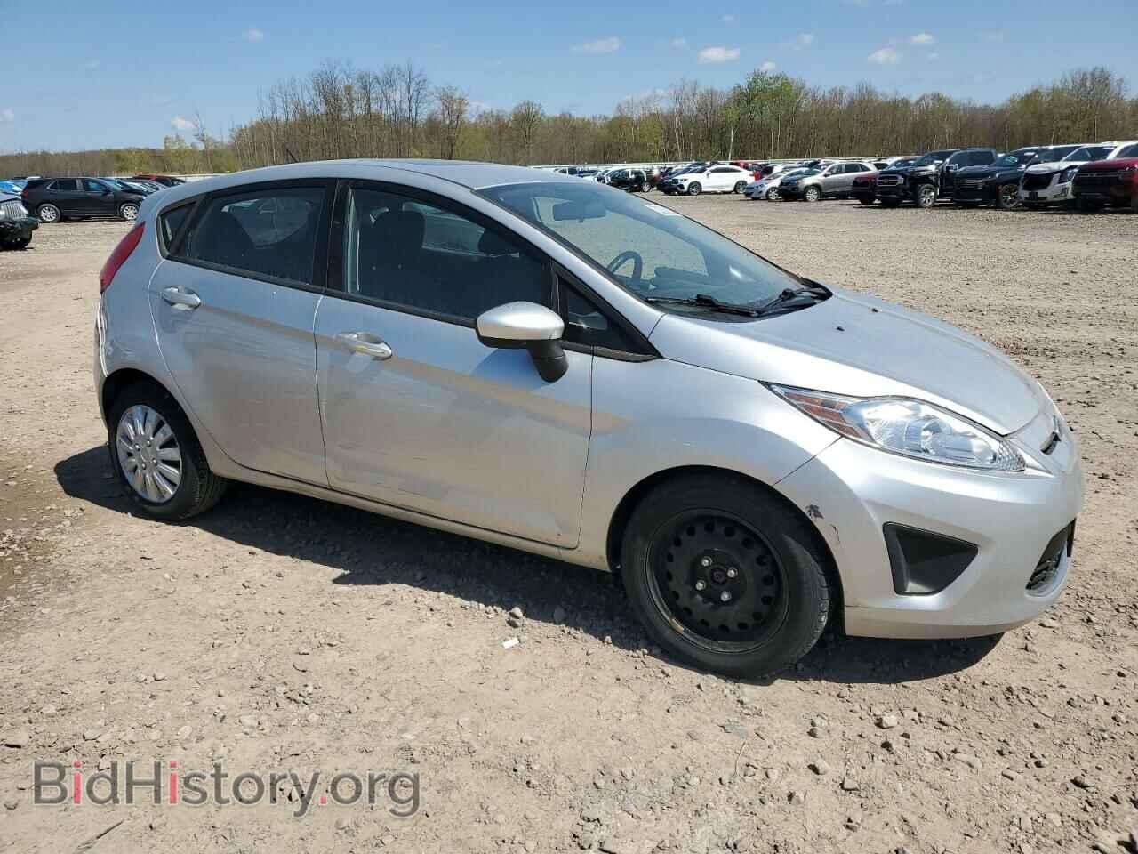 2012 FORD FIESTA - VIN: 3FADP4EJ7CM101288 - Фото 4