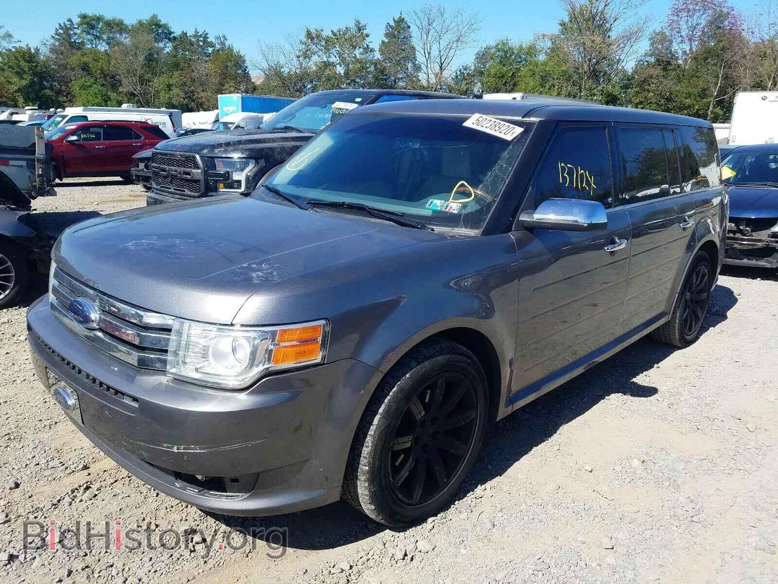 2009 FORD FLEX - VIN: 2FMEK63C49BA68821 - Фото 2