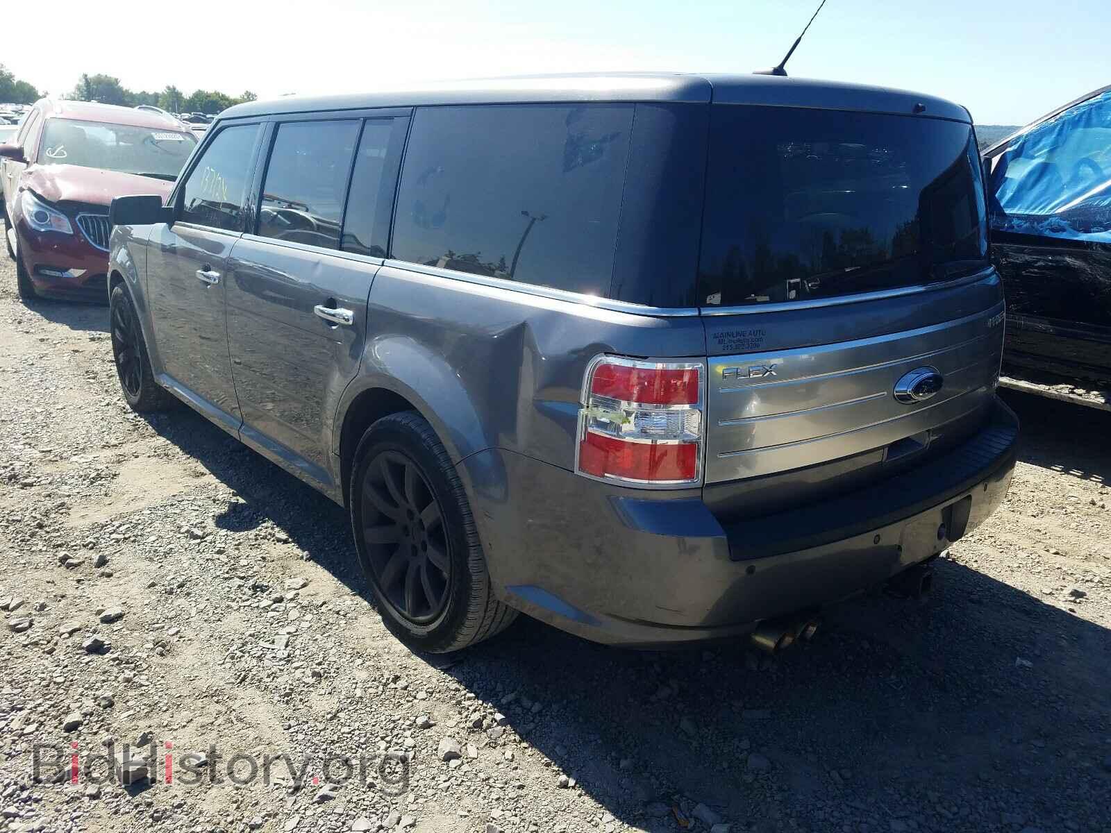 2009 FORD FLEX - VIN: 2FMEK63C49BA68821 - Фото 3