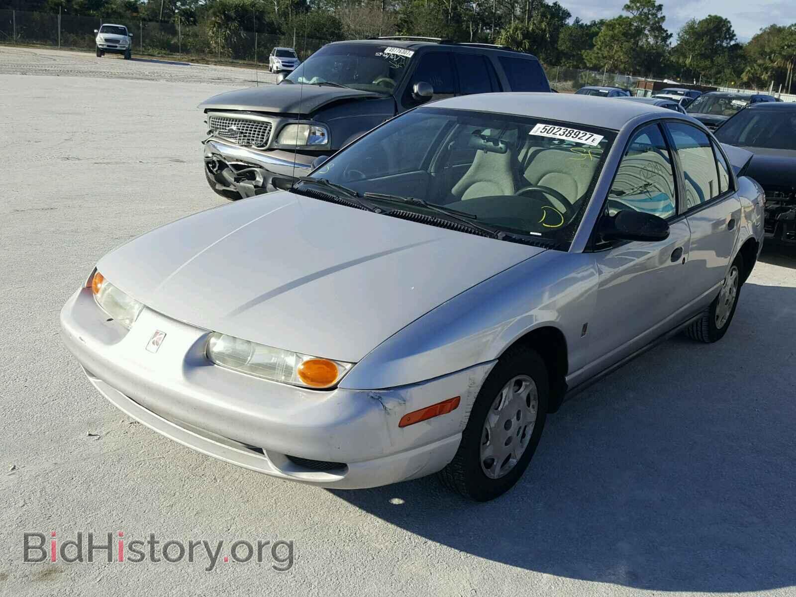 2000 SATURN SL/SL1/SL2 - VIN: 1G8ZH5289YZ233683 - Фото 2