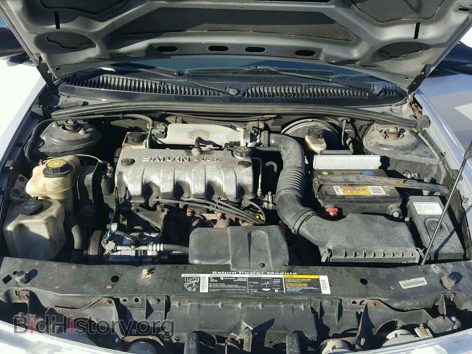 2000 SATURN SL/SL1/SL2 - VIN: 1G8ZH5289YZ233683 - Фото 7