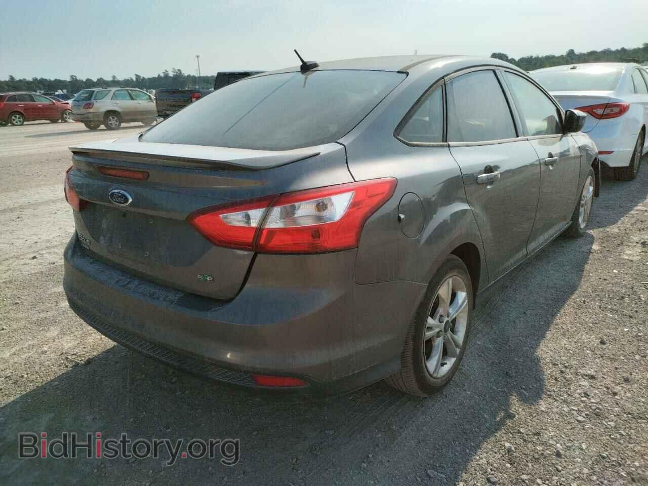 2012 FORD FOCUS - VIN: 1FAHP3F24CL119641 - Фото 4