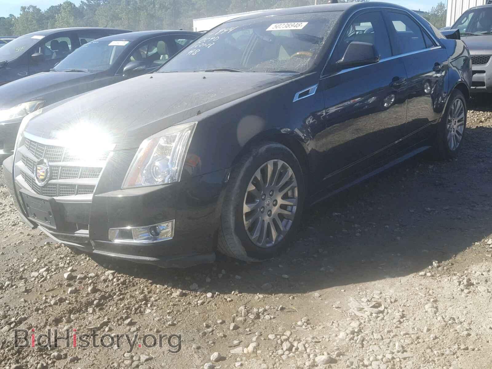 2011 CADILLAC CTS - VIN: 1G6DP5ED7B0154944 - Фото 2