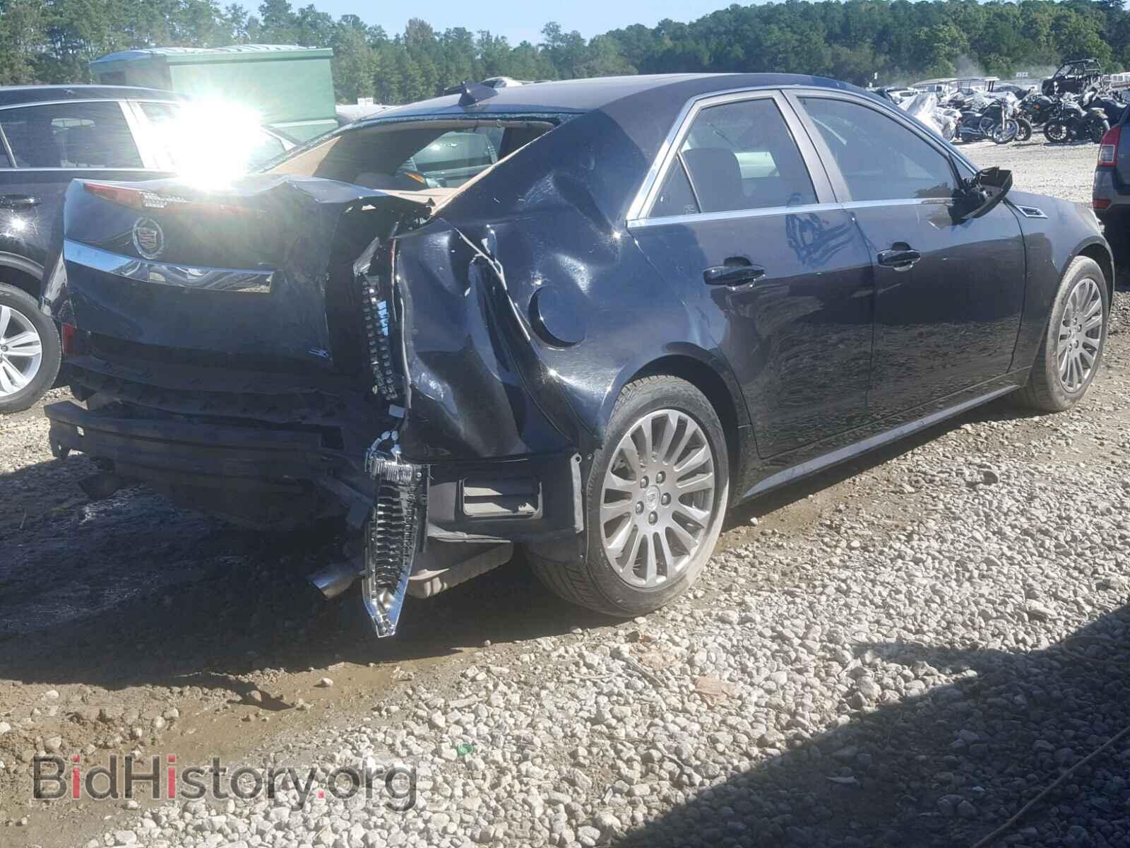 2011 CADILLAC CTS - VIN: 1G6DP5ED7B0154944 - Фото 4