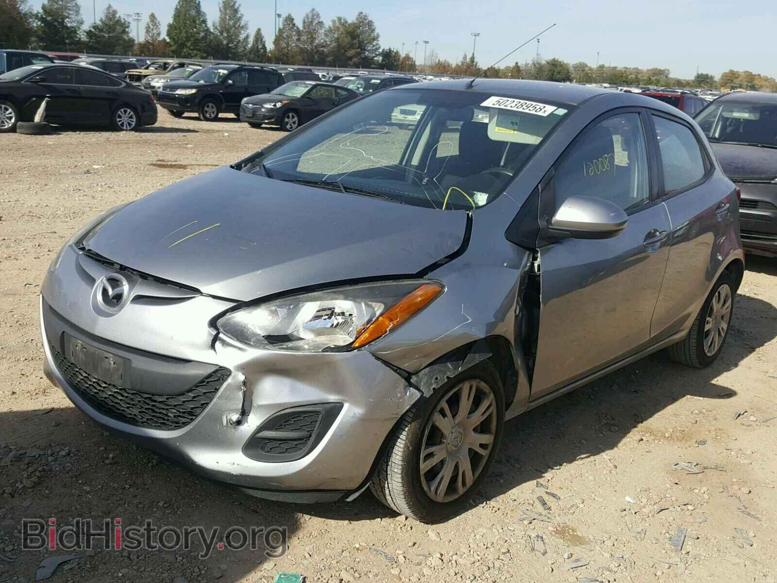 2012 MAZDA 2 - VIN: JM1DE1KY0C0149623 - Photo 2