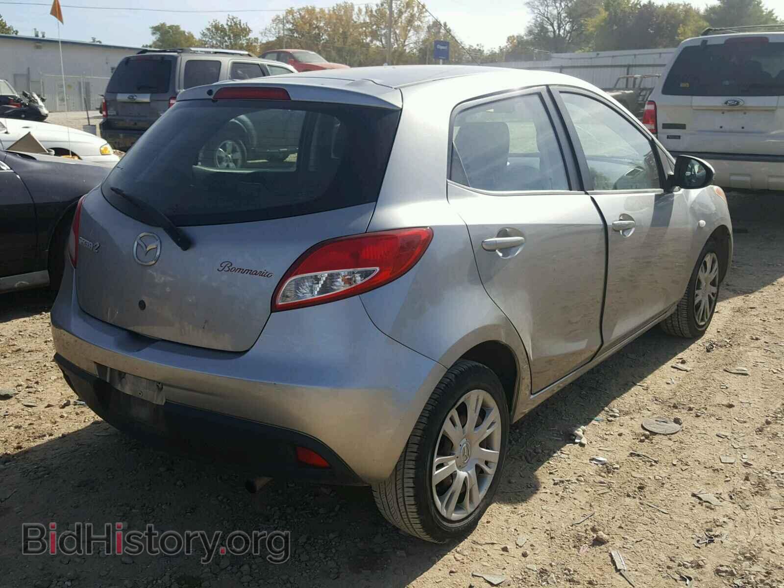 2012 MAZDA 2 - VIN: JM1DE1KY0C0149623 - Photo 4