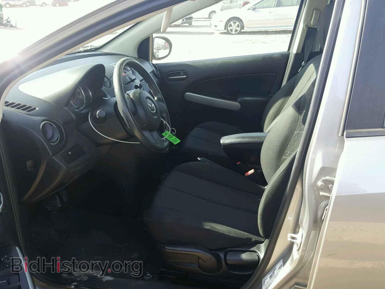 2012 MAZDA 2 - VIN: JM1DE1KY0C0149623 - Photo 5