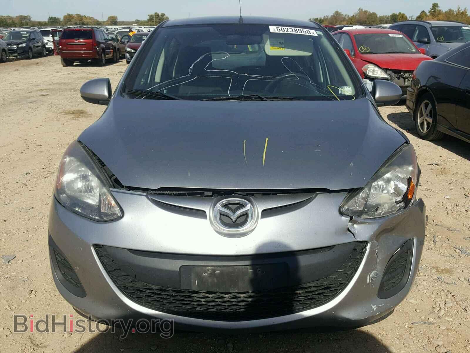 2012 MAZDA 2 - VIN: JM1DE1KY0C0149623 - Photo 7