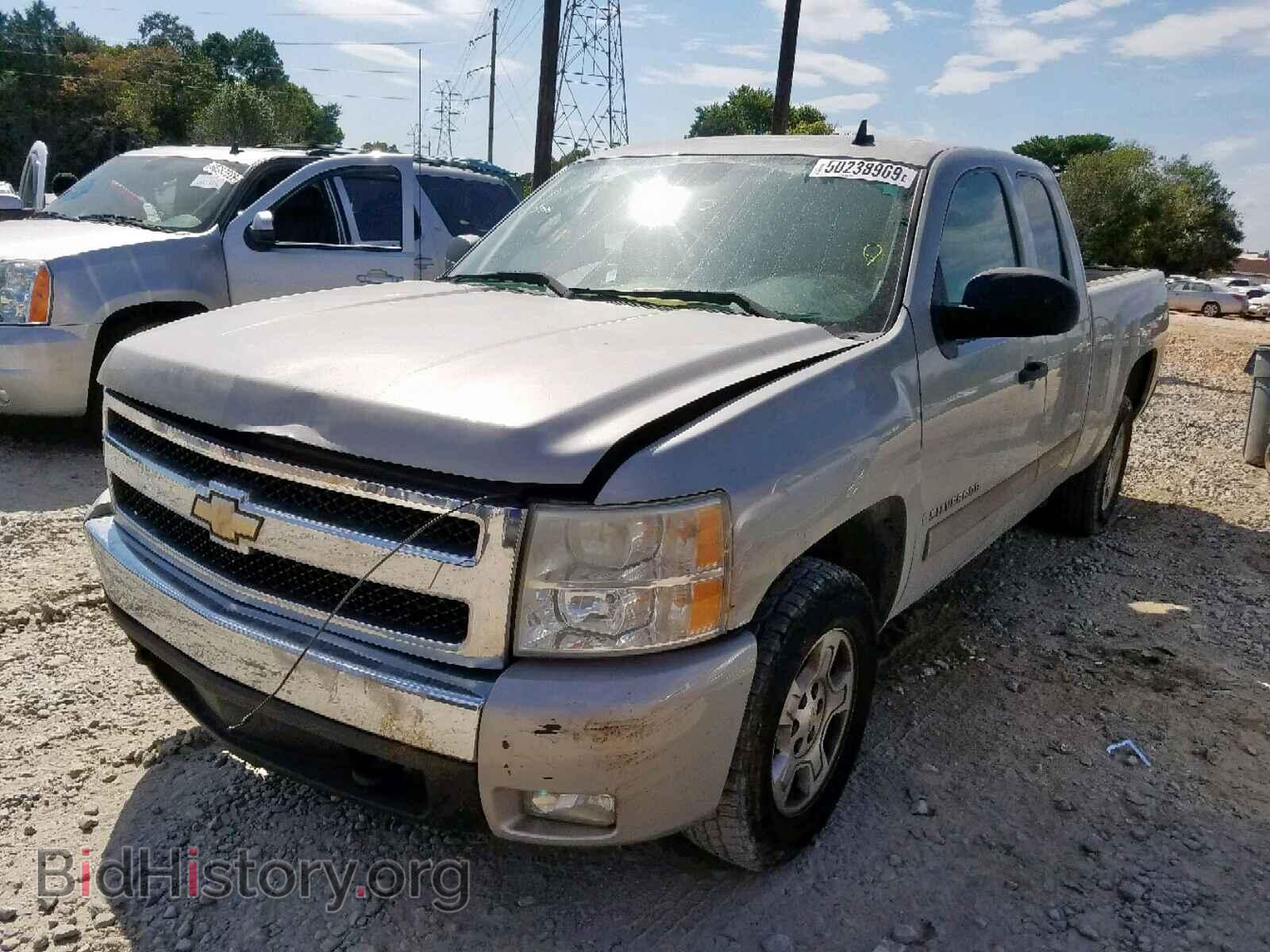 2007 CHEVROLET SILVERADO - VIN: 1GCEC19J07Z515018 - Фото 2