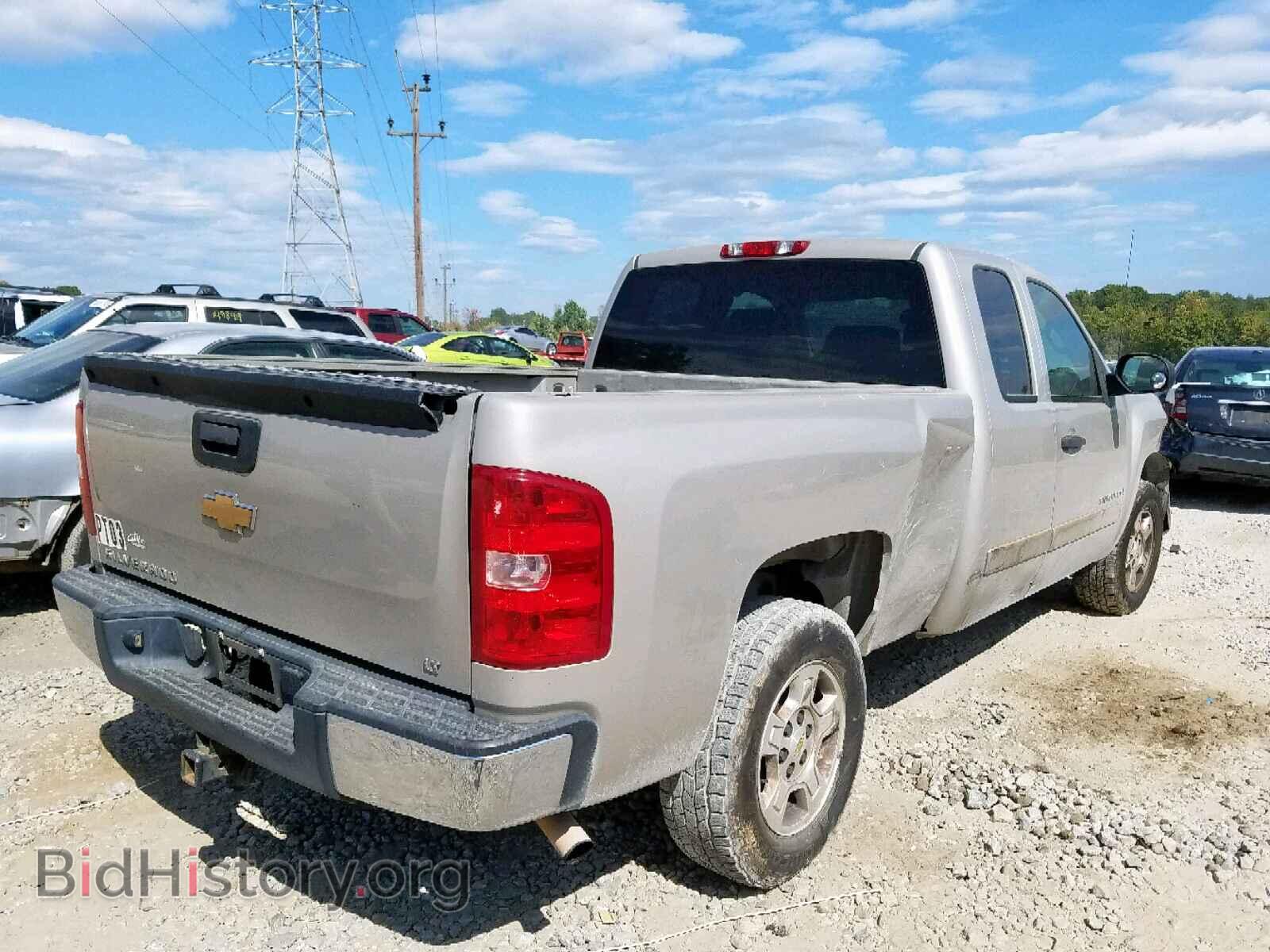 2007 CHEVROLET SILVERADO - VIN: 1GCEC19J07Z515018 - Фото 4