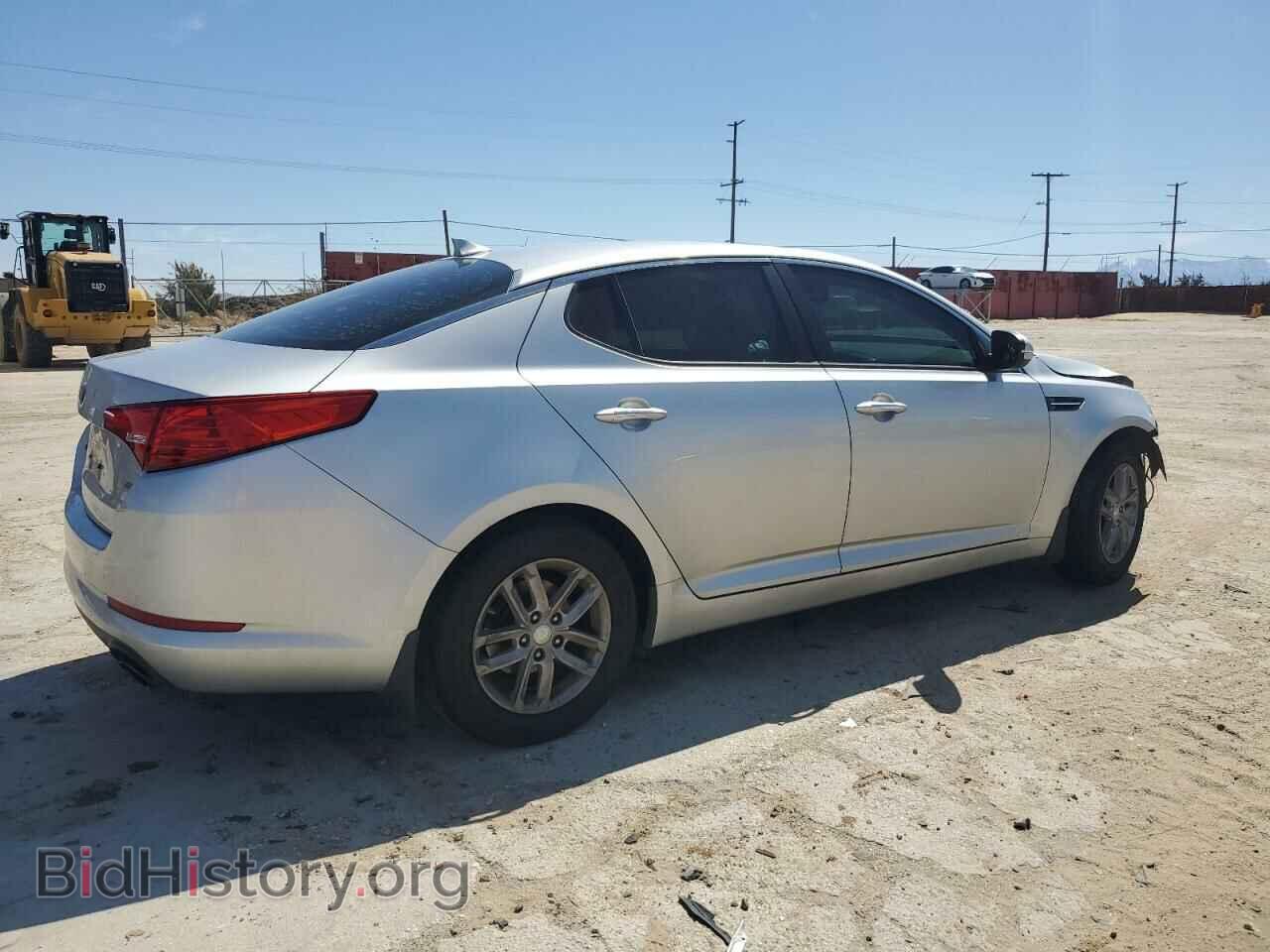 2013 KIA OPTIMA - VIN: KNAGM4A76D5413925 - Фото 3