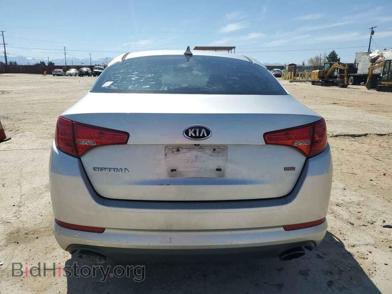 2013 KIA OPTIMA - VIN: KNAGM4A76D5413925 - Фото 6