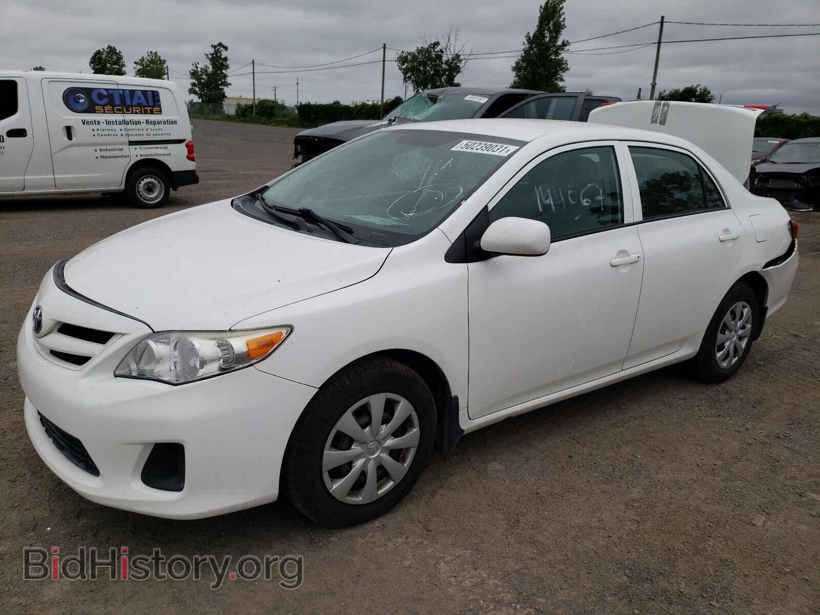 2012 TOYOTA COROLLA - VIN: 2T1BU4EE2CC803010 - Фото 2