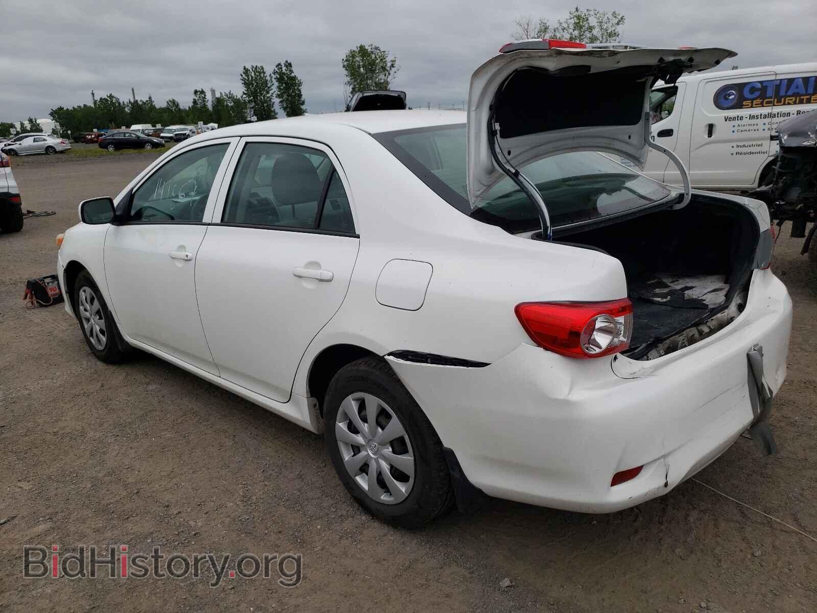 2012 TOYOTA COROLLA - VIN: 2T1BU4EE2CC803010 - Фото 3