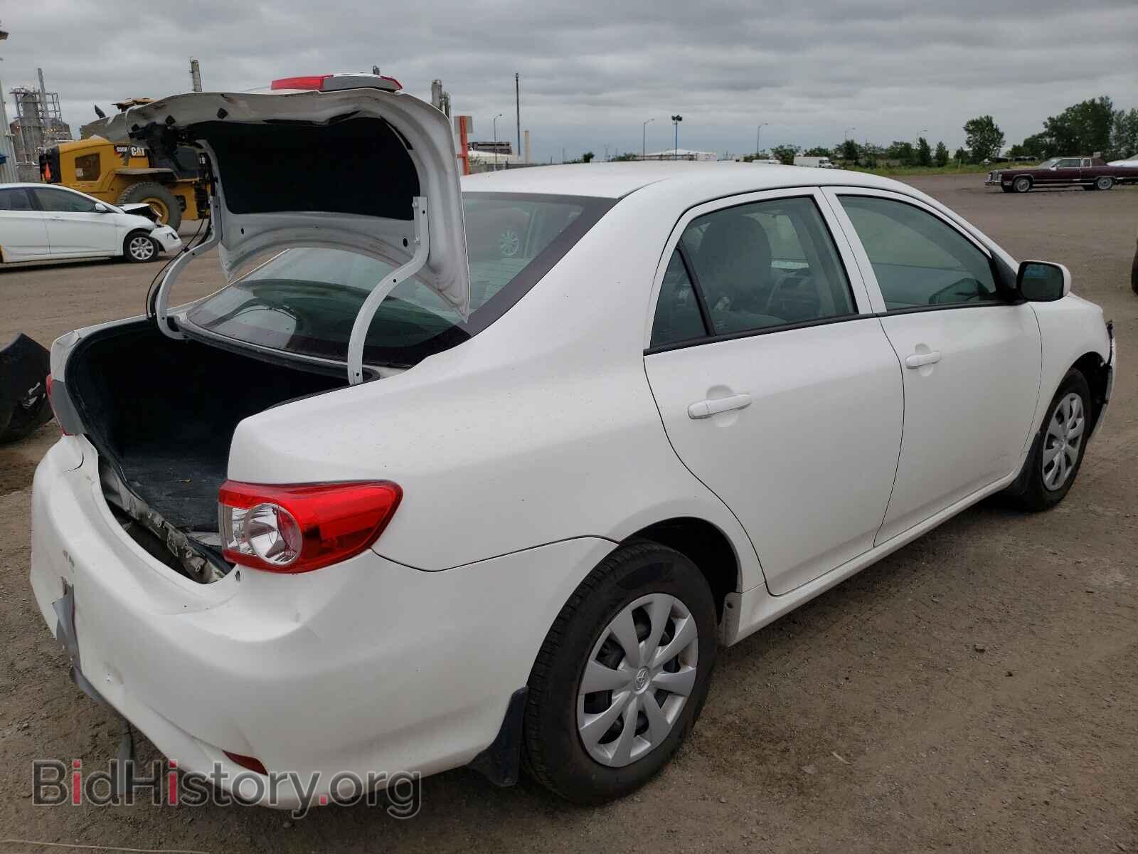 2012 TOYOTA COROLLA - VIN: 2T1BU4EE2CC803010 - Фото 4