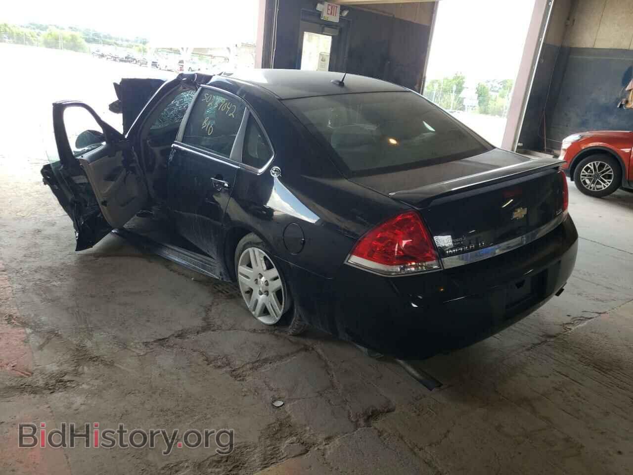 2009 CHEVROLET IMPALA - VIN: 2G1WC57M291202680 - Фото 3