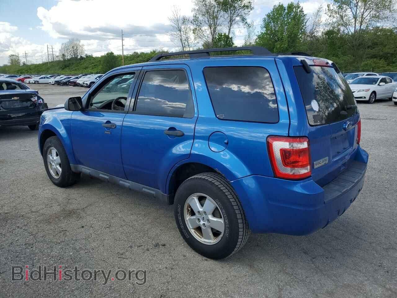 2012 FORD ESCAPE - VIN: 1FMCU9DG7CKB03708 - Photo 2