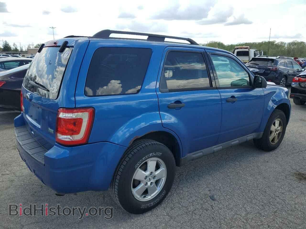 2012 FORD ESCAPE - VIN: 1FMCU9DG7CKB03708 - Photo 3