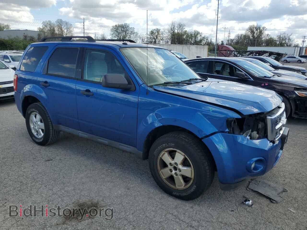 2012 FORD ESCAPE - VIN: 1FMCU9DG7CKB03708 - Photo 4