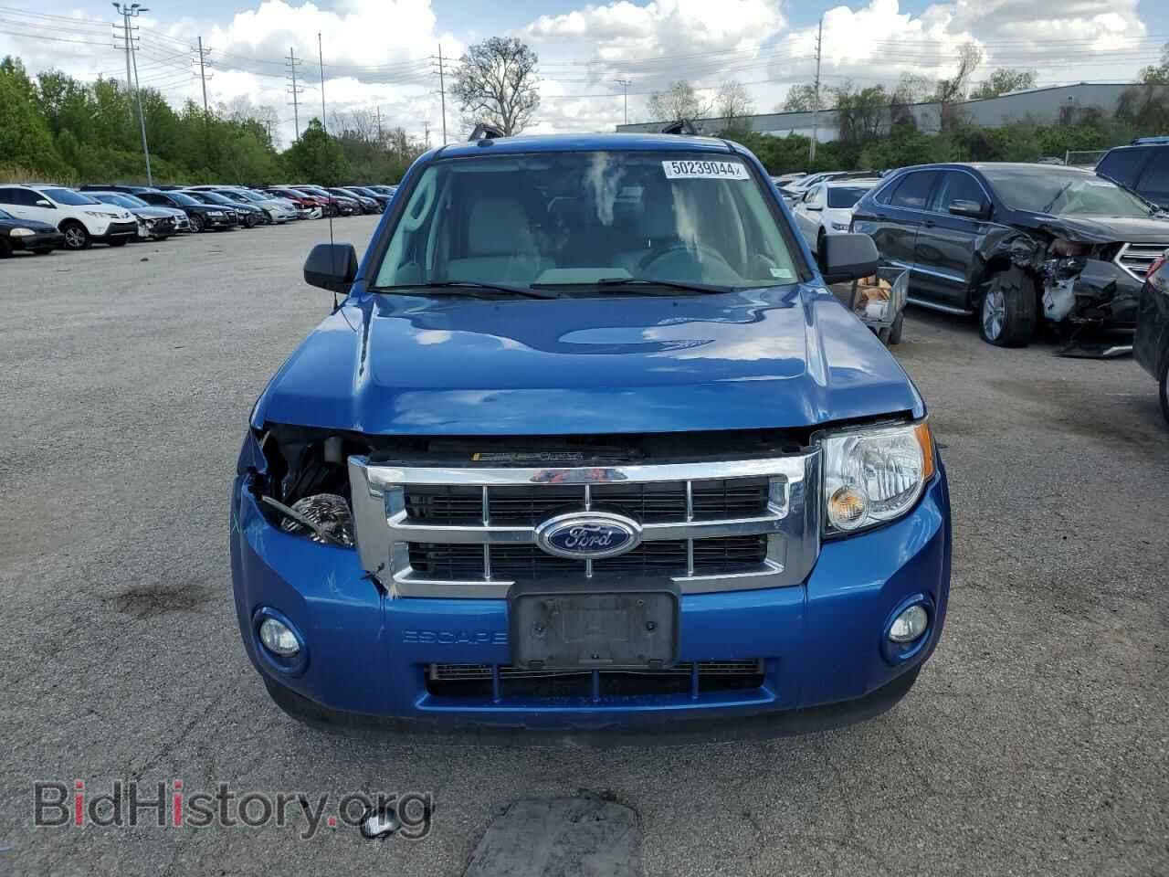 2012 FORD ESCAPE - VIN: 1FMCU9DG7CKB03708 - Photo 5
