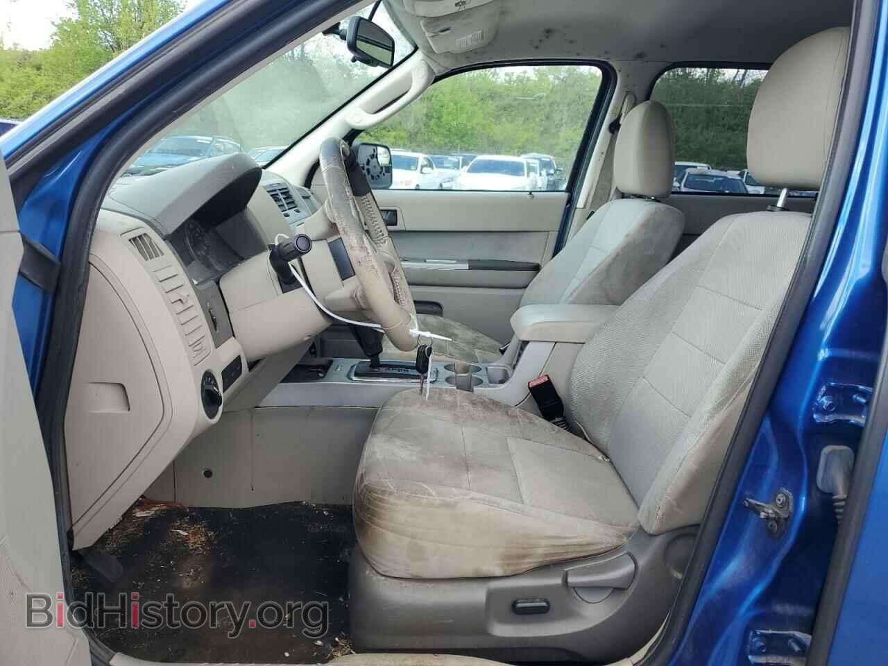 2012 FORD ESCAPE - VIN: 1FMCU9DG7CKB03708 - Photo 7