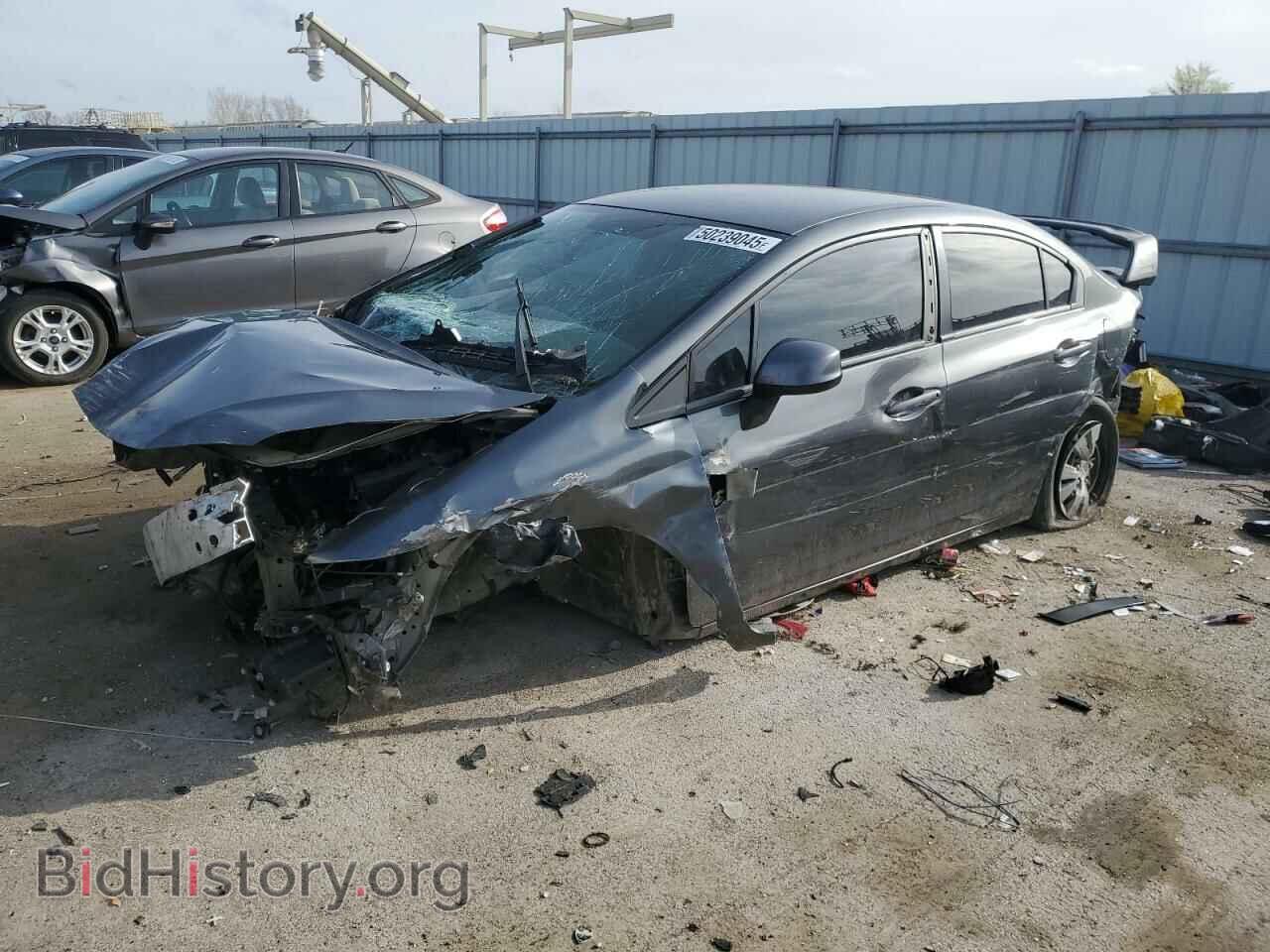Фотография 2HGFB2F51CH330654 - HONDA CIVIC 2012