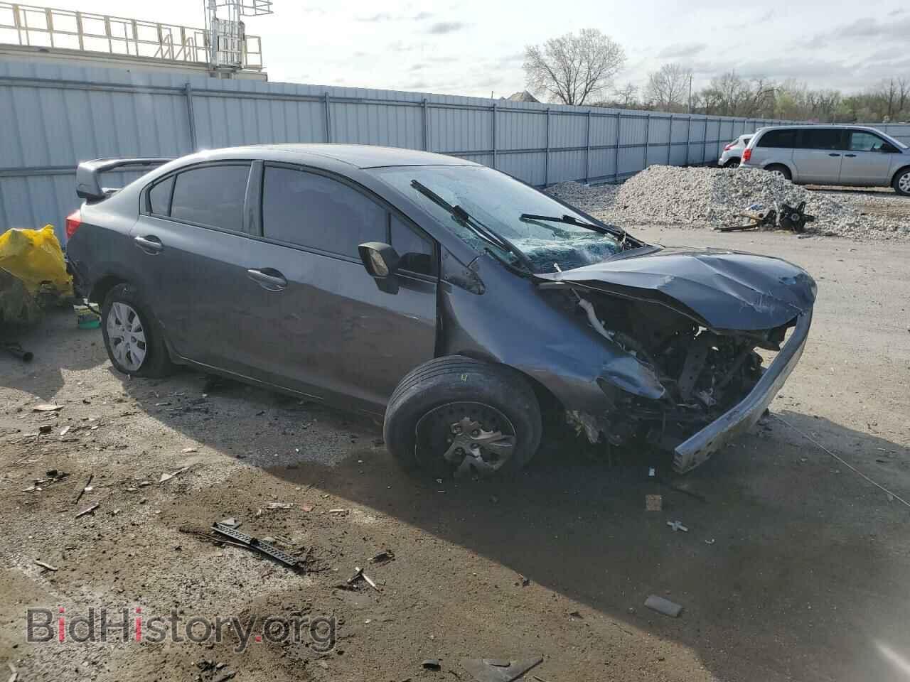 2012 HONDA CIVIC - VIN: 2HGFB2F51CH330654 - Фото 4