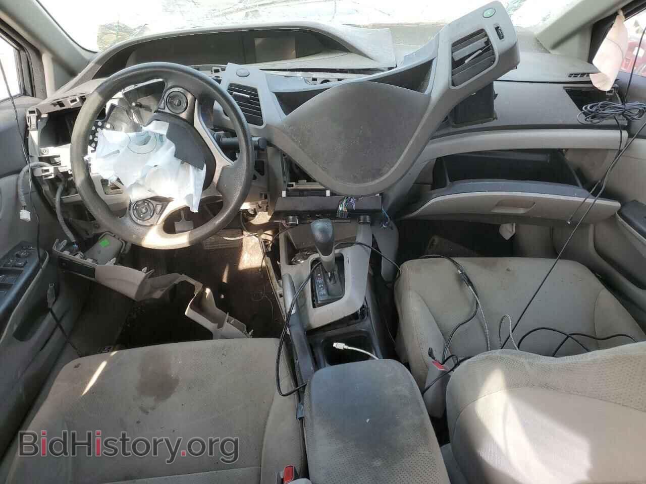 2012 HONDA CIVIC - VIN: 2HGFB2F51CH330654 - Фото 8
