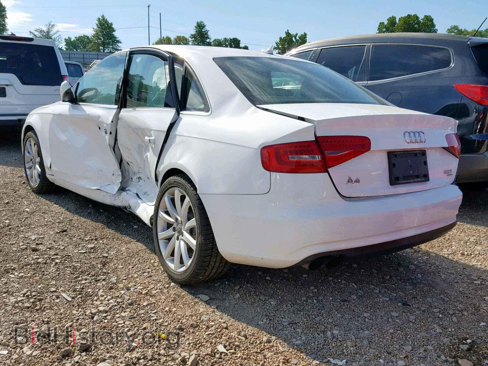 2013 AUDI A4 - VIN: WAUDFAFL8DN045922 - Фото 3