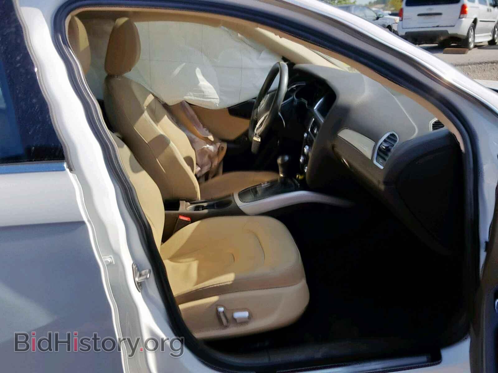 2013 AUDI A4 - VIN: WAUDFAFL8DN045922 - Фото 5