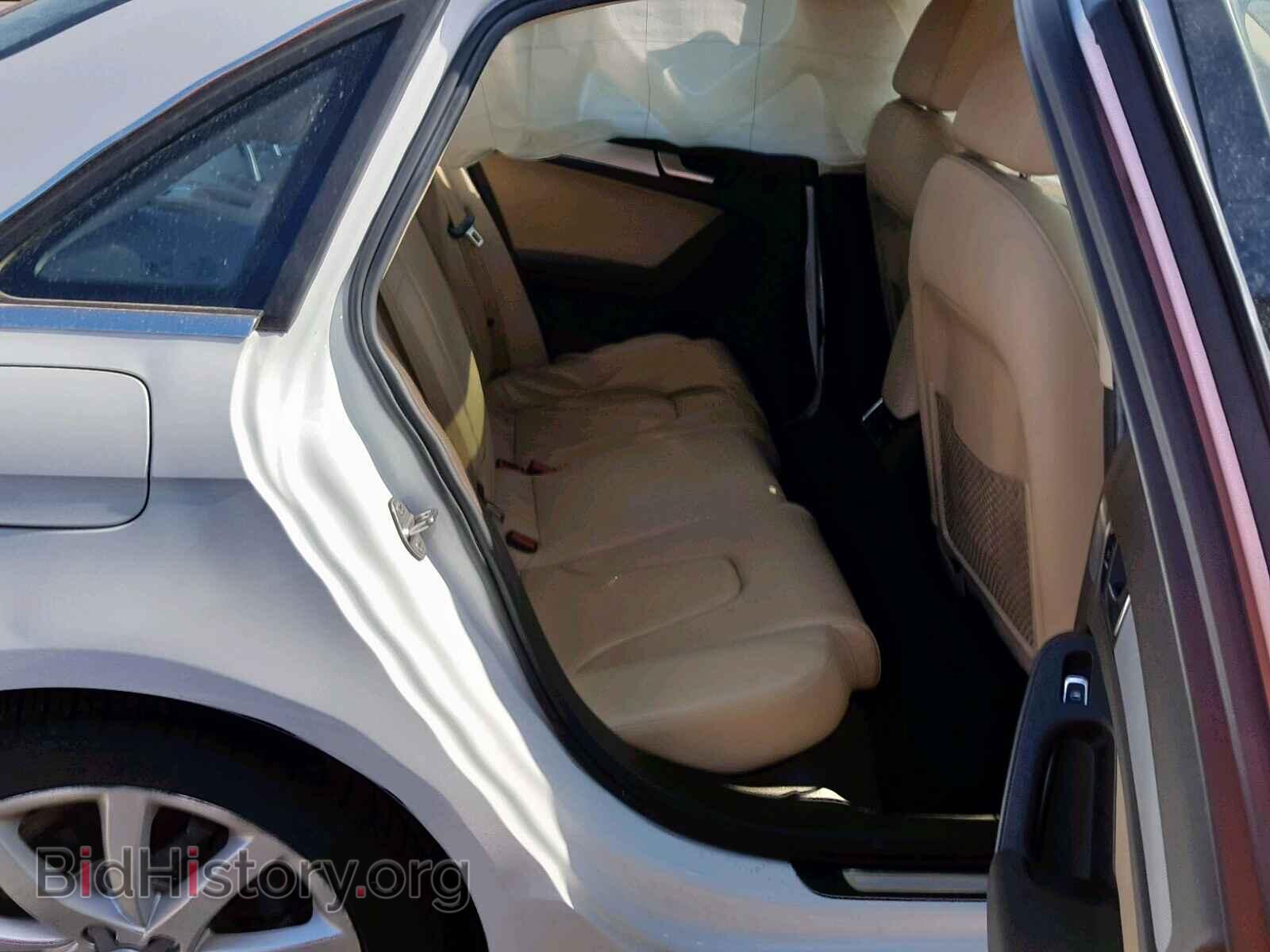 2013 AUDI A4 - VIN: WAUDFAFL8DN045922 - Фото 6