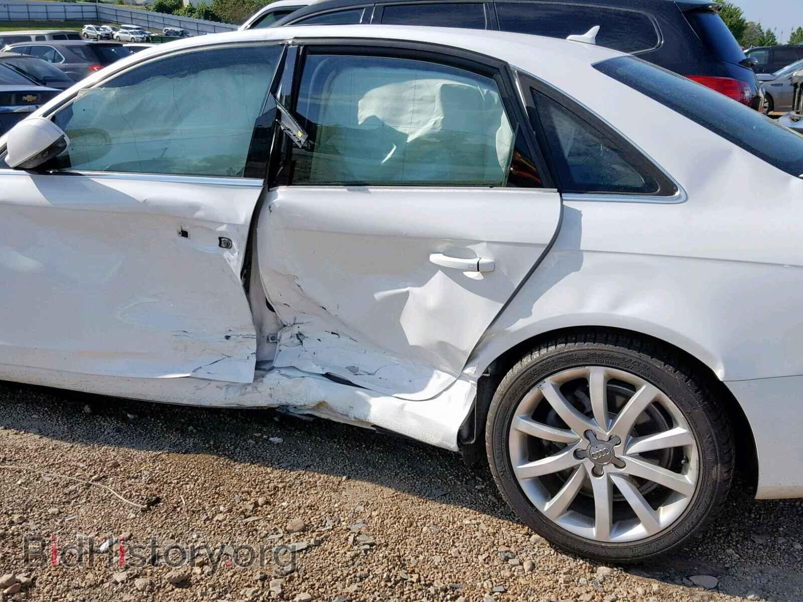 2013 AUDI A4 - VIN: WAUDFAFL8DN045922 - Фото 9
