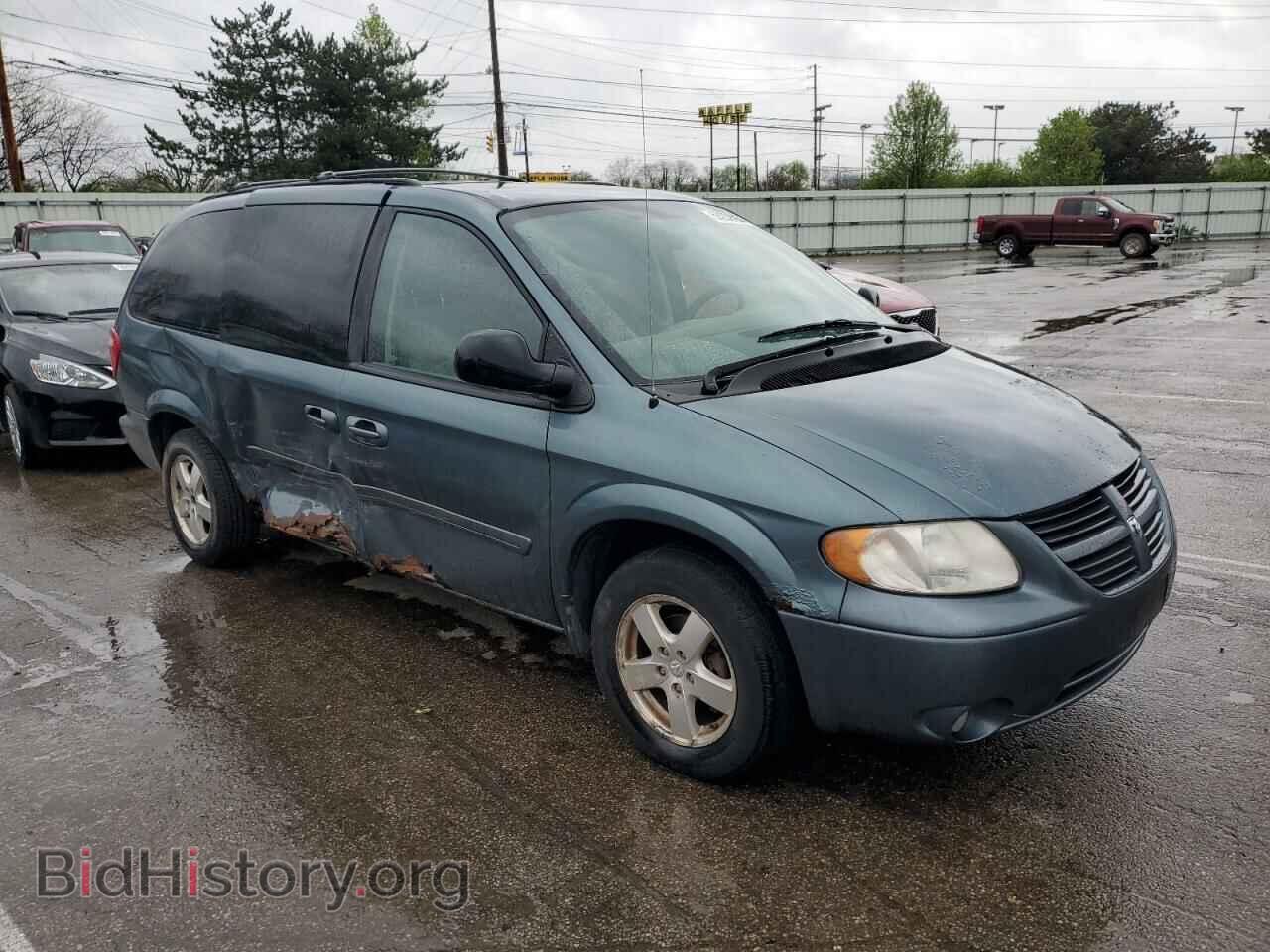 2007 DODGE CARAVAN - VIN: 2D4GP44L87R284373 - Photo 4