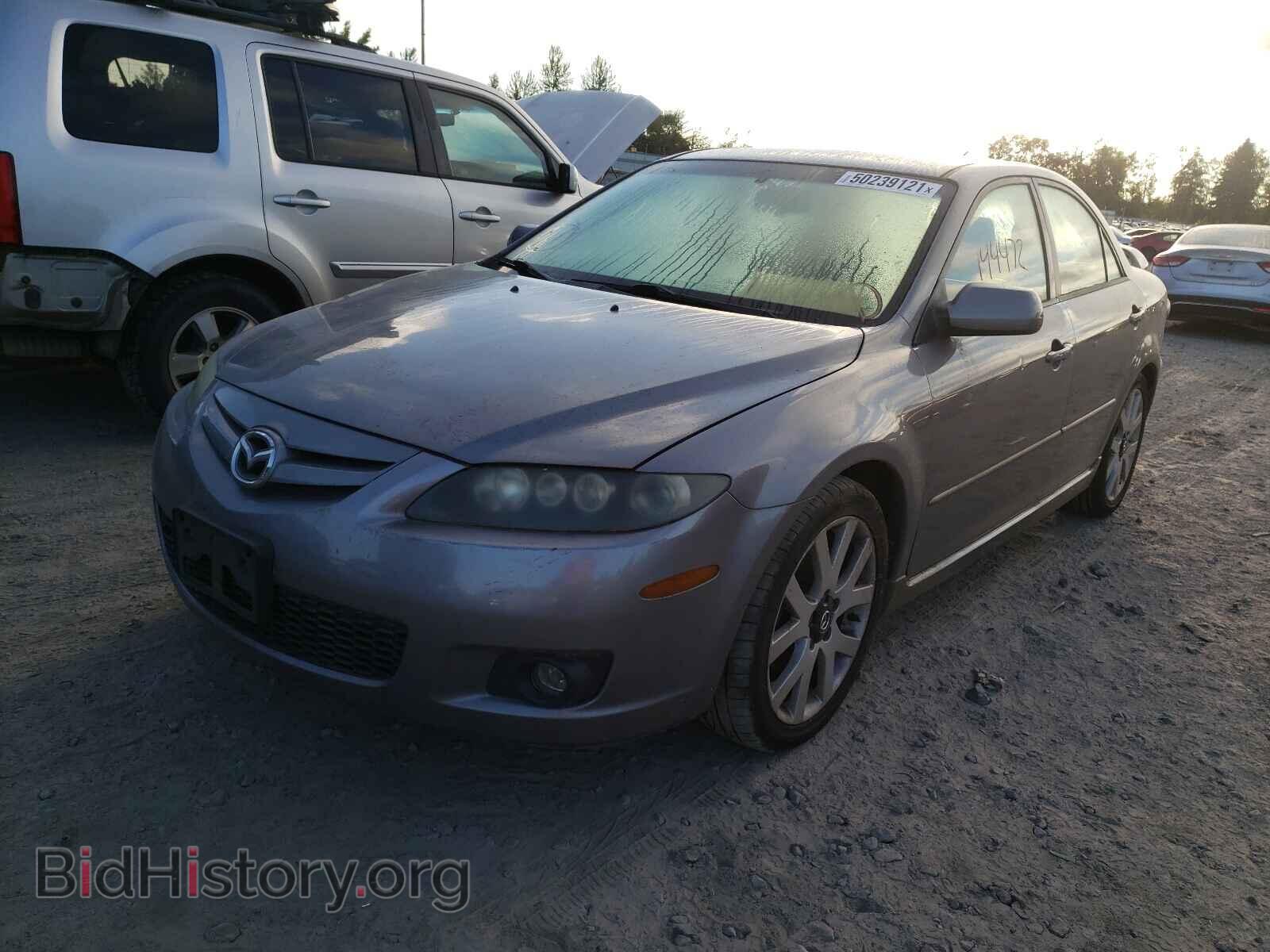2006 MAZDA 6 - VIN: 1YVHP80D765M49164 - Фото 2