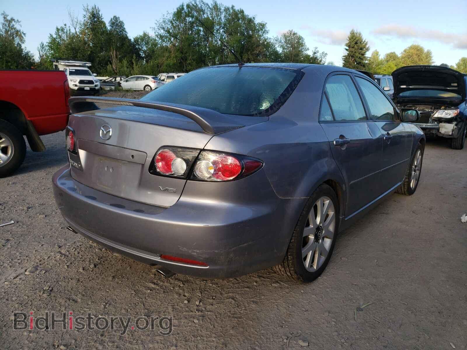 2006 MAZDA 6 - VIN: 1YVHP80D765M49164 - Фото 4