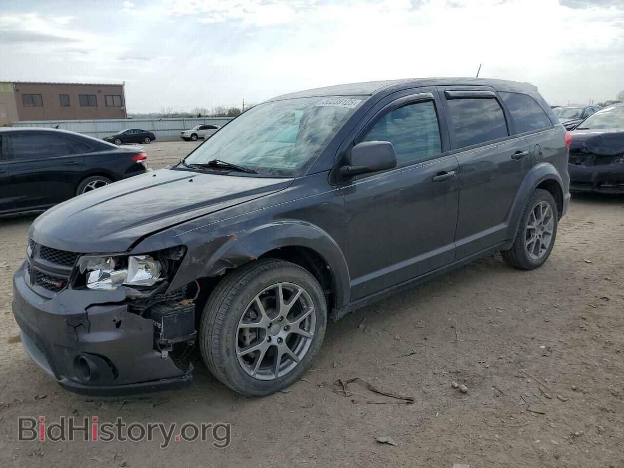 Фотография 3C4PDCEG8FT739249 - DODGE JOURNEY 2015