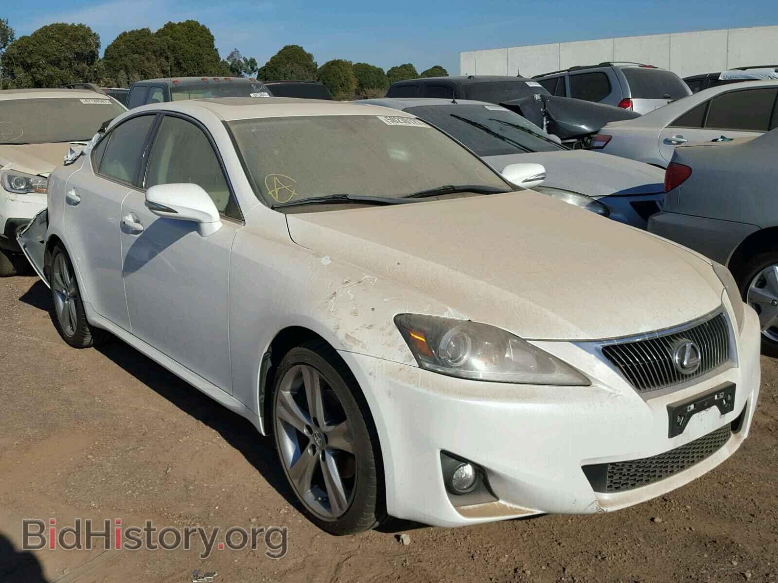 Photo JTHBF5C2XB5155841 - LEXUS IS250 2011