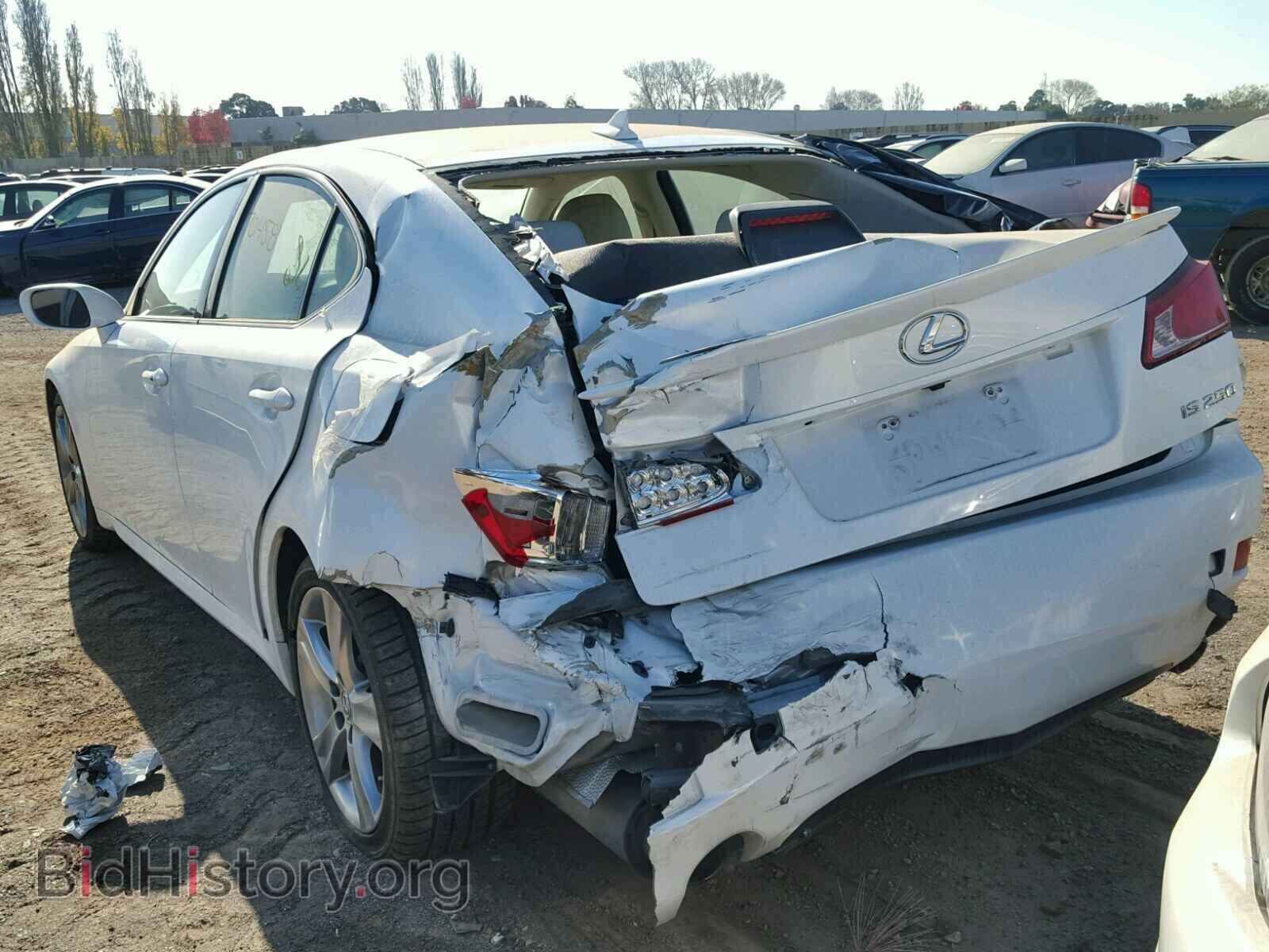 2011 LEXUS IS250 - VIN: JTHBF5C2XB5155841 - Фото 3