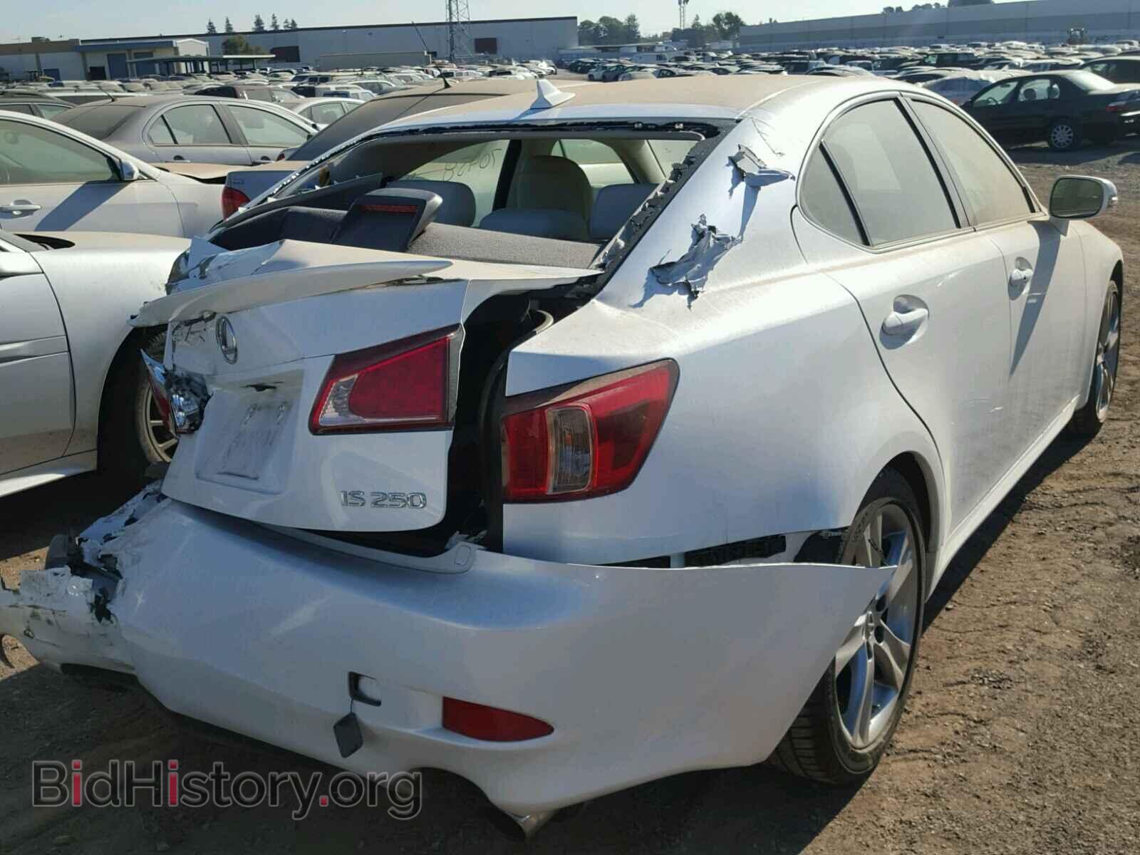 2011 LEXUS IS250 - VIN: JTHBF5C2XB5155841 - Фото 4