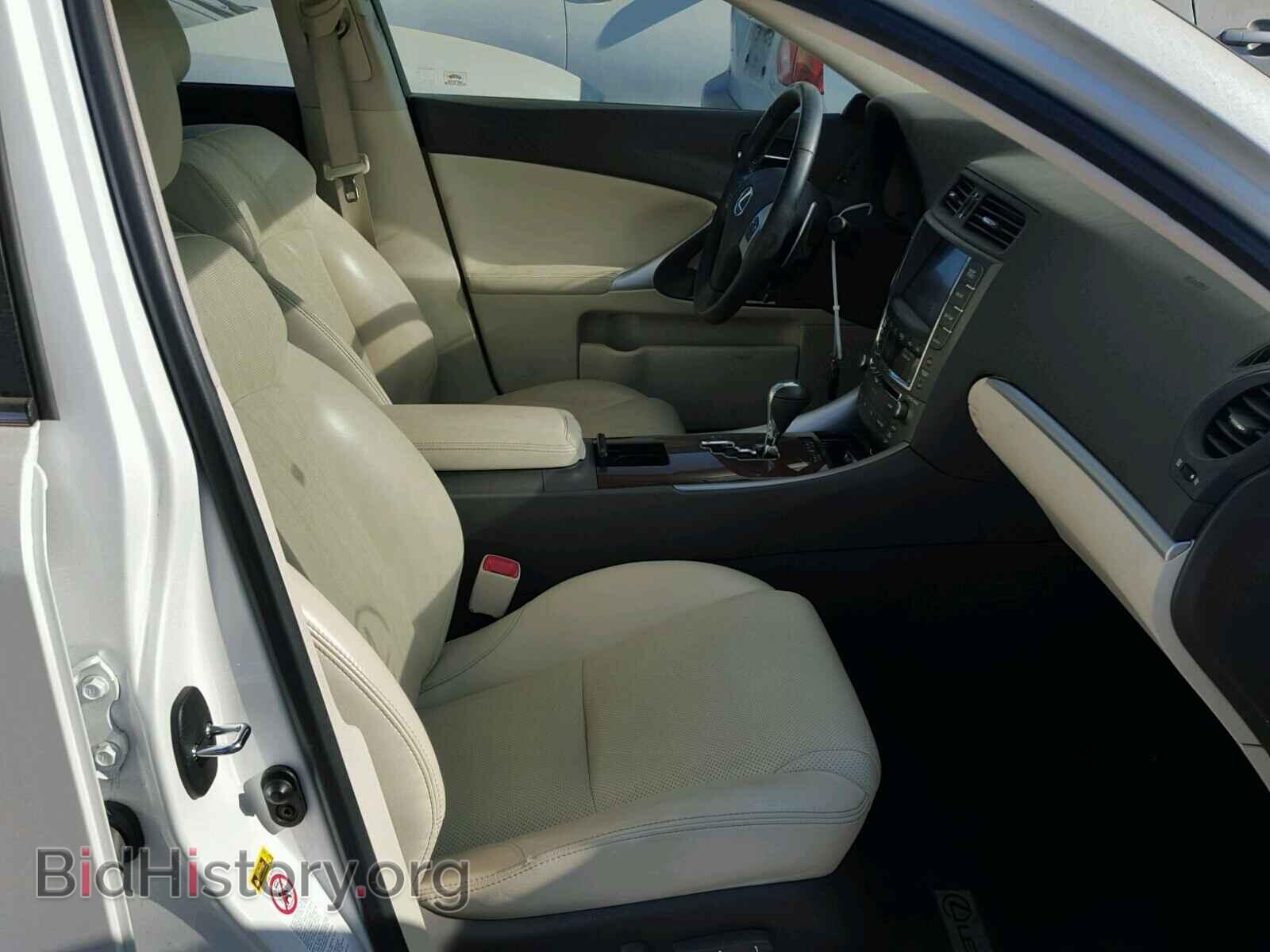 2011 LEXUS IS250 - VIN: JTHBF5C2XB5155841 - Фото 5