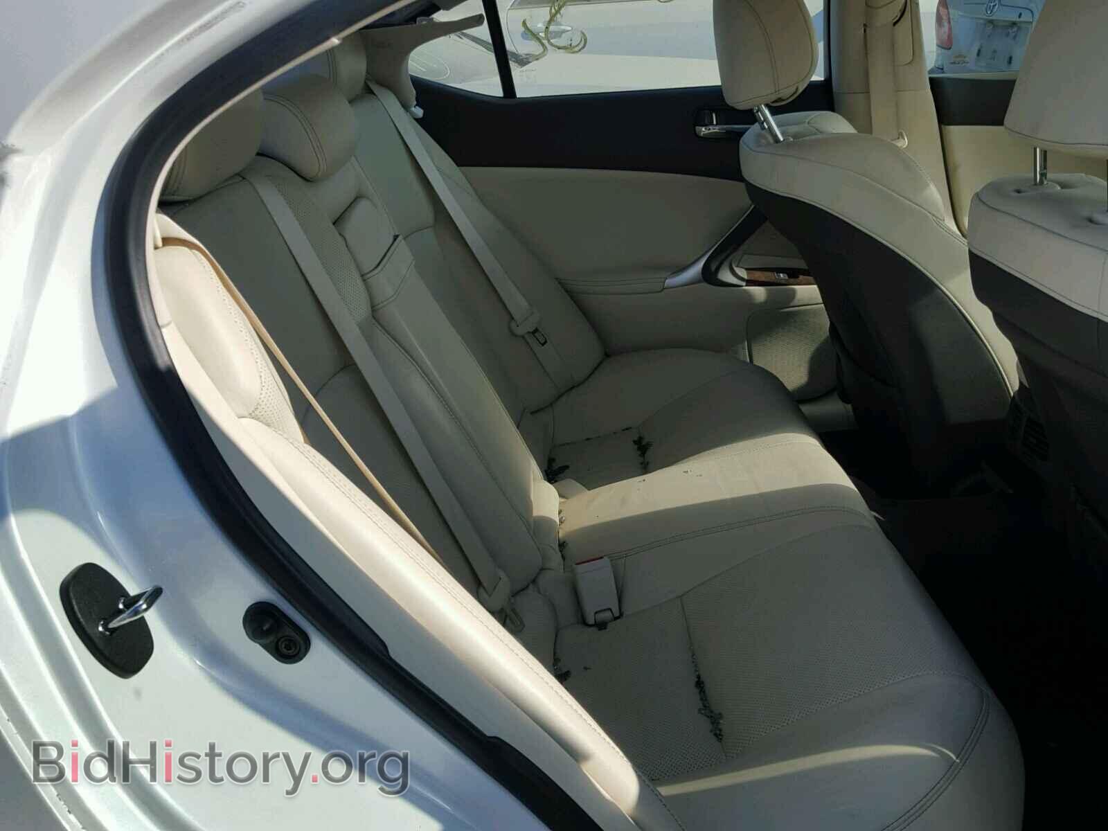 2011 LEXUS IS250 - VIN: JTHBF5C2XB5155841 - Фото 6